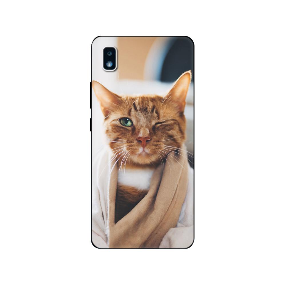 Смарт-чехол для ZTE Blade 20, задняя крышка для телефона, чехол для ZTE Blade L8, чехол для ZTE Axon 11 SE 5G, черный чехол из ТПУ