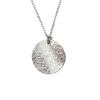 Б/у Круглое колье Tiffany Notes Серебро 925 Лимитированная серия Ginza 2008 TIFFANY Co Подвеска Унисекс