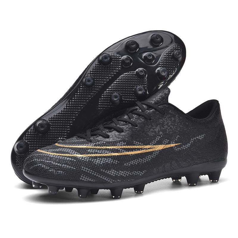 47 New Football Shoes Men's Broken Nails TF Short Nails Boys' Student Competition Adult Breathable Spikes AG Training Shoes