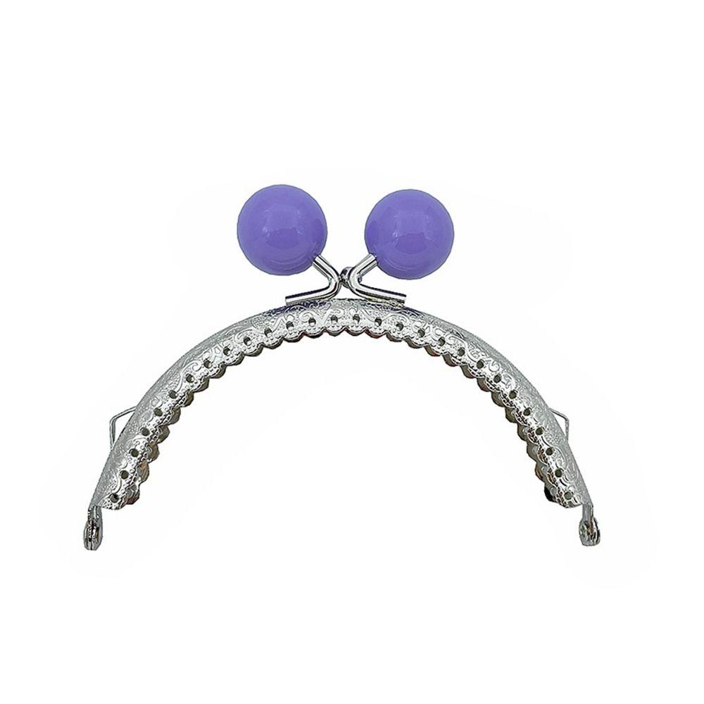 Конфетный цвет Застежка-рамка для кошелька Фурнитура для сумки Рамка для кошелька Рамка для мини-сумки Пряжка DIY Ремесло