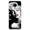 I Am Alone Phone Case For Nokia C30 2021 6.82 Inch Bags Fashion Luxury Color Cartoon Printed Paint Mobile