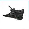 Aquatic Animal Model 3D Printed Luminous Manta Ray Toy Realistic Stingray Bioluminescent Room Ornament