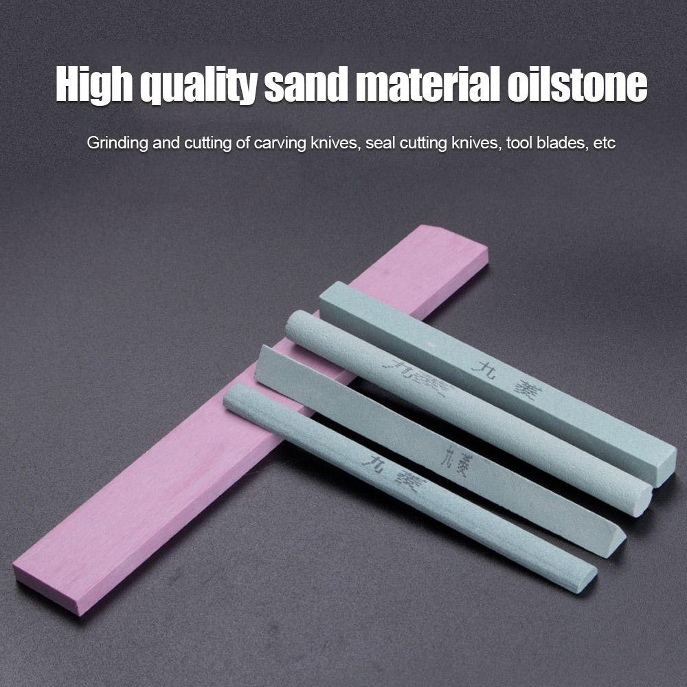 Triangle Whetstone Square Polishing Chamfer Durable Sand Strip Jade