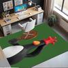Feathers McGraw Printed Carpet Rug for Office Chair Living Room Bedroom Kitchen Room Decor Gifts