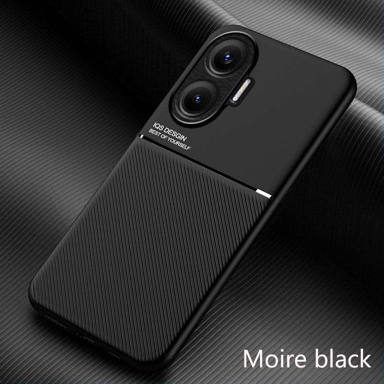 Rugged Non-Slip Protective Case for Xiaomi Poco F7 5G Cover Built-in Magnetic Suction Holder Coque Fundas Capa