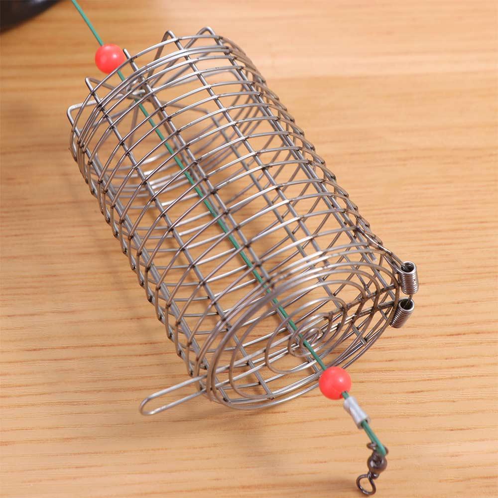 Держатель для креветок, Держатель для улова, Клетка для рыбалки, Клетка для приманки, Клетка для рыболовной приманки, Кормушка-ловушка, Корзина для приманки