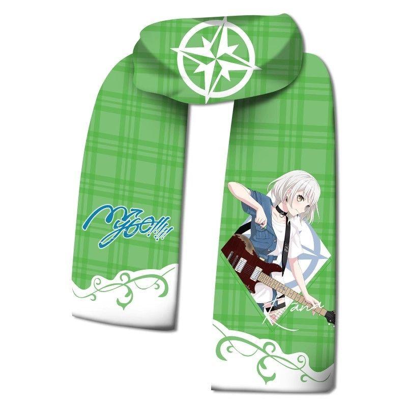 Mygo Anime-themed Scarves for Girls To Keep Warm In Autumn and Winter