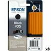 Ink Cartridge - Epson - 405 - Black - Pack of 8 - Dimensions 10.5x14x26 Cm
