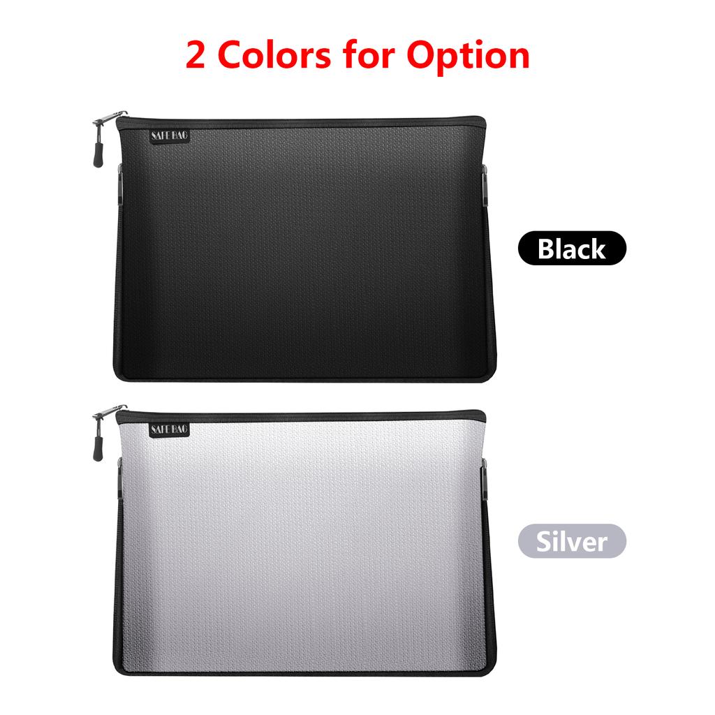 Огнестойкая безопасная сумка для денег. Огнестойкая и водонепроницаемая расширяемая сумка для документов. Папка для хранения файлов.