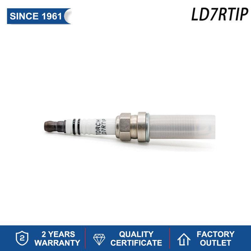 4 шт. Замена свечи зажигания для Denso SC20HR11 90919-01253 ILKAR7B11(4912) ILKAR7L11(94124) Свеча зажигания PE5R-18-110 Iridium TORCH LD7RTIP
