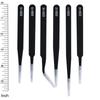 Stainless Steel Precision Curved Eyebrow Tweezers Eyelash Tweezers Makeup Tool Kit Maintenance Tool