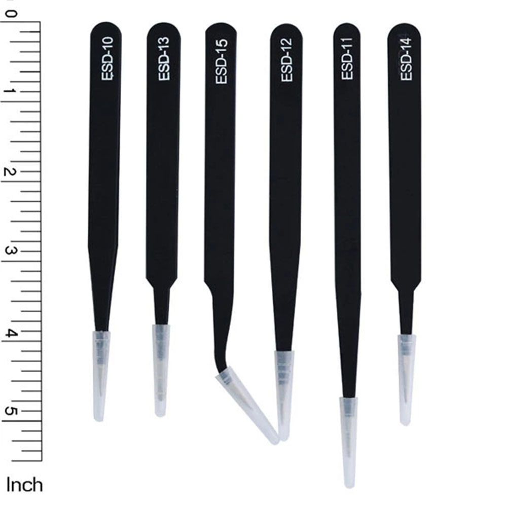Stainless Steel Precision Curved Eyebrow Tweezers Eyelash Tweezers Makeup Tool Kit Maintenance Tool