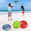 Boomerang Toy Throwback Round Shaped Flying Disc Funny Throw Catch Interactive 