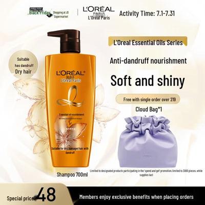 L'Oréal Питательный шампунь против перхоти с эфирными маслами
