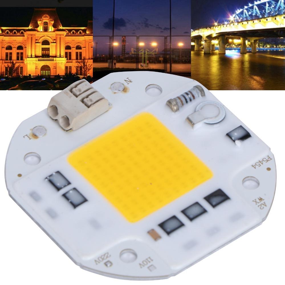 2pcs AC220V COB Spotlight Bulb Integrated Chip Light Source For Spotlight Floodlight