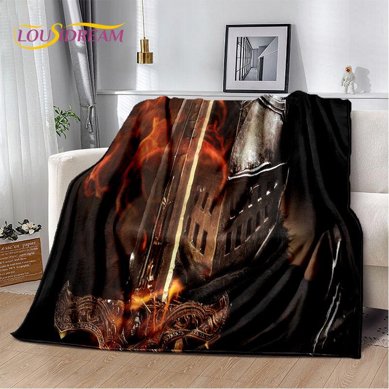 Мягкое плюшевое одеяло Cavalier Knight Templar Crusaders, фланелевое одеяло для гостиной, спальни, кровати, дивана, пикника