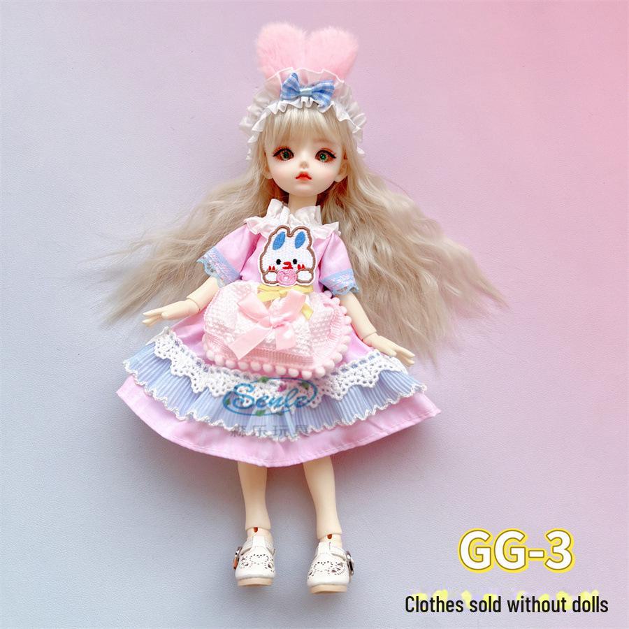 30 см BJD кукла Лолита принцесса платье - Playhouse Toy Одежда