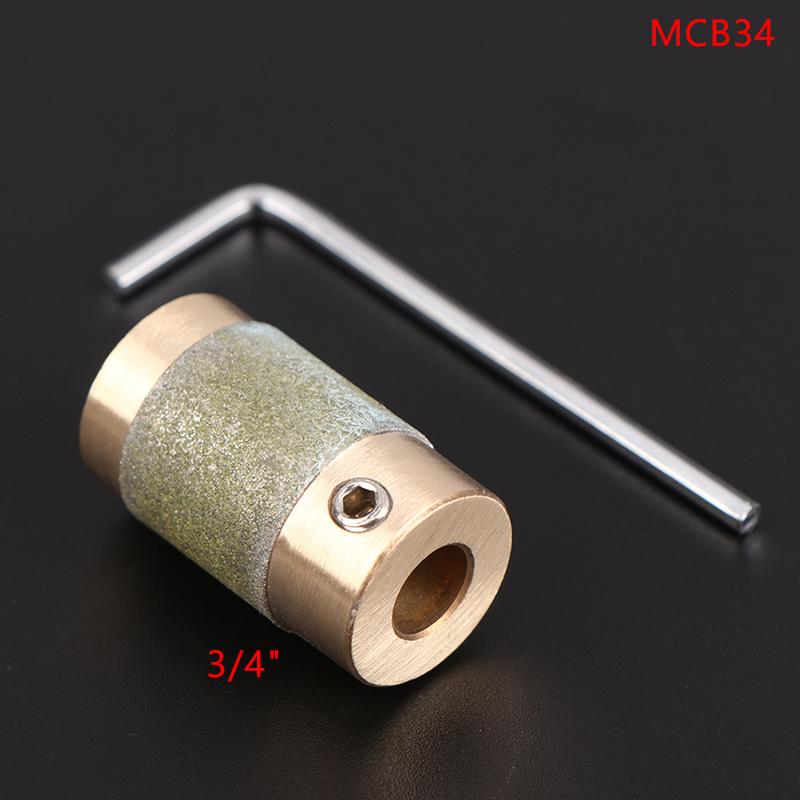 1'' 1/4'' 3/4" Mcb01 Mcb34 латунный сердечник стандартная шлифовальная головка для стеклянного камня