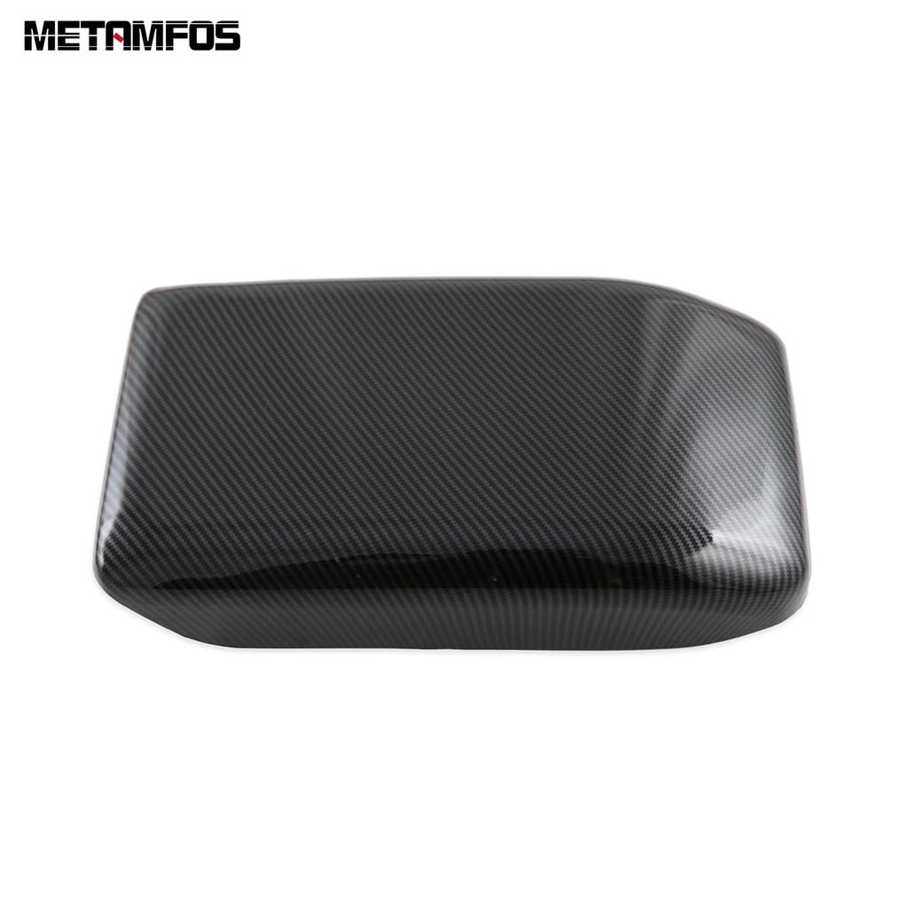 Center Console Armrest Storage Box Panel Cover Trim For Honda Accord Sedan 2024 2025 Carbon Fiber Accessories Car Styling