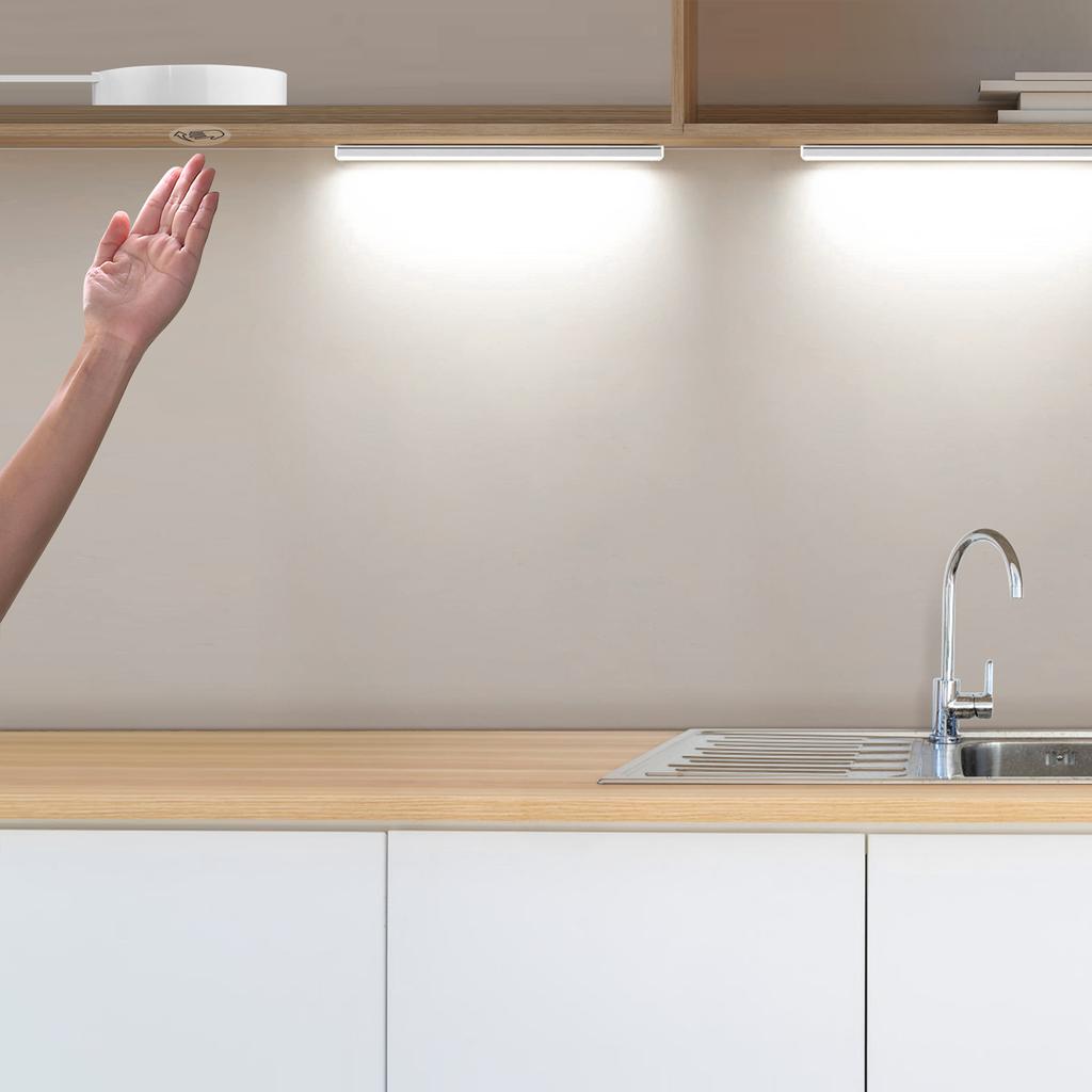 Dimmable 12V 5A Penetrable Wooden Touch Switch Hand Sweep Sensor Dimmer Wireless Control Switch For Smart Home LED Light Strip