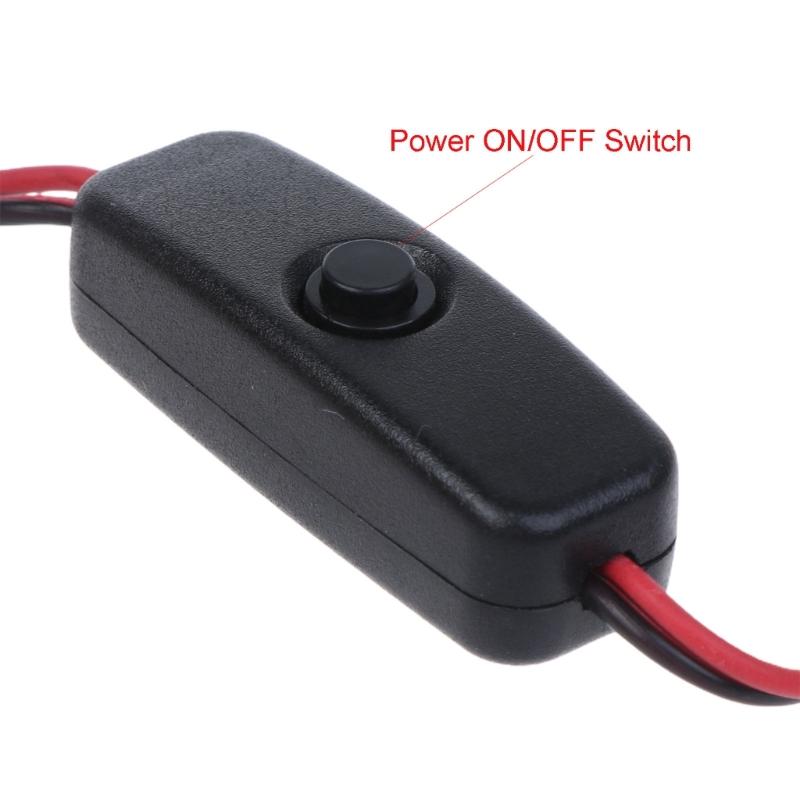 Универсальный USB-кабель питания для 6 В AAA-фиктивной батарейки с выключателем USB-преобразователь питания для пульта управления игрушечной светодиодной лампой