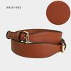 107-127cm Adjustable PU Leather Bag Strap Crossbody Replacement Straps for Handbag Purse Women Shoulder Bags Belt Accessories
