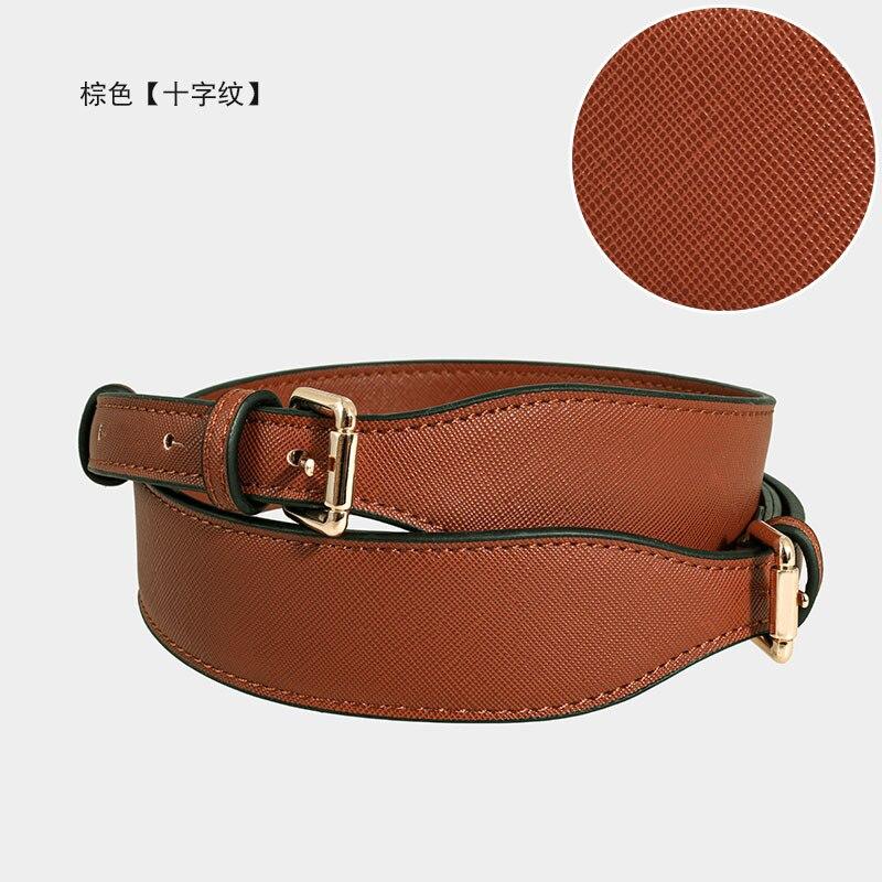 107-127cm Adjustable PU Leather Bag Strap Crossbody Replacement Straps for Handbag Purse Women Shoulder Bags Belt Accessories