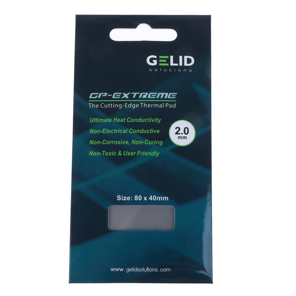 Многоразмерная термопрокладка Gp-Ultimate 15W/Mk для ЦП/ГП, графическая материнская плата, термопрокладка, силиконовая смазка, теплоотводящая прокладка