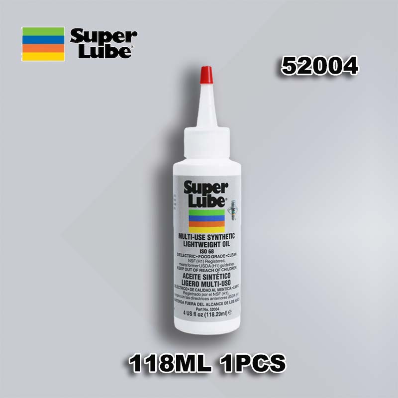 Super Lube 52004 51004 Синтетическое Легкое Масло Масло Пищевого Назначения для Подшипников Рыболовных Катушек, Прецизионных Инструментов и Малых Механизмов