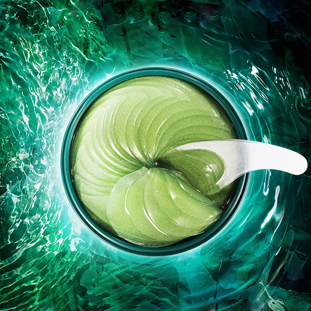 Green Tourmaline Moisturizing Eye Mask Lighten Dark Circles and Relieve Fine Lines Eye Patch Moisturizing Eye Patches