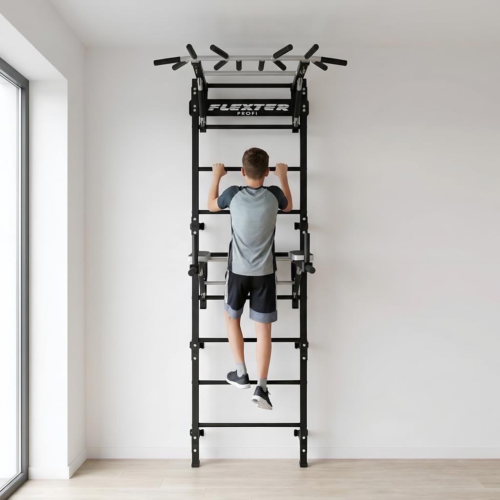 Urban Gymnastics Ladder Black
