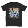 Tralalero Six Seven 67 Meme for Unisex Unisex T Shirt Fun Tee Shirt Short Sleeve Round Neck TShirt Cotton Printed Clothing