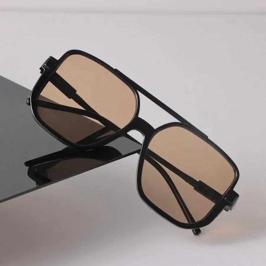 Квадратные Солнцезащитные Очки Женские Мужские Крутой Бренд Конфетные Цвета Зеркальные Солнцезащитные Очки Классический Женский Мужской Стиль