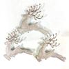 Fawn Reindeer Pearl Christmas Tree Ornaments: Exclusive Multi-Option Bell Pendants & Deer Accessories