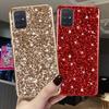 Блестящий чехол для Samsung Galaxy S20 S10 Plus S9 S8 A51 A71 A50 A70 A30 A20 A10 A9 A7 A8