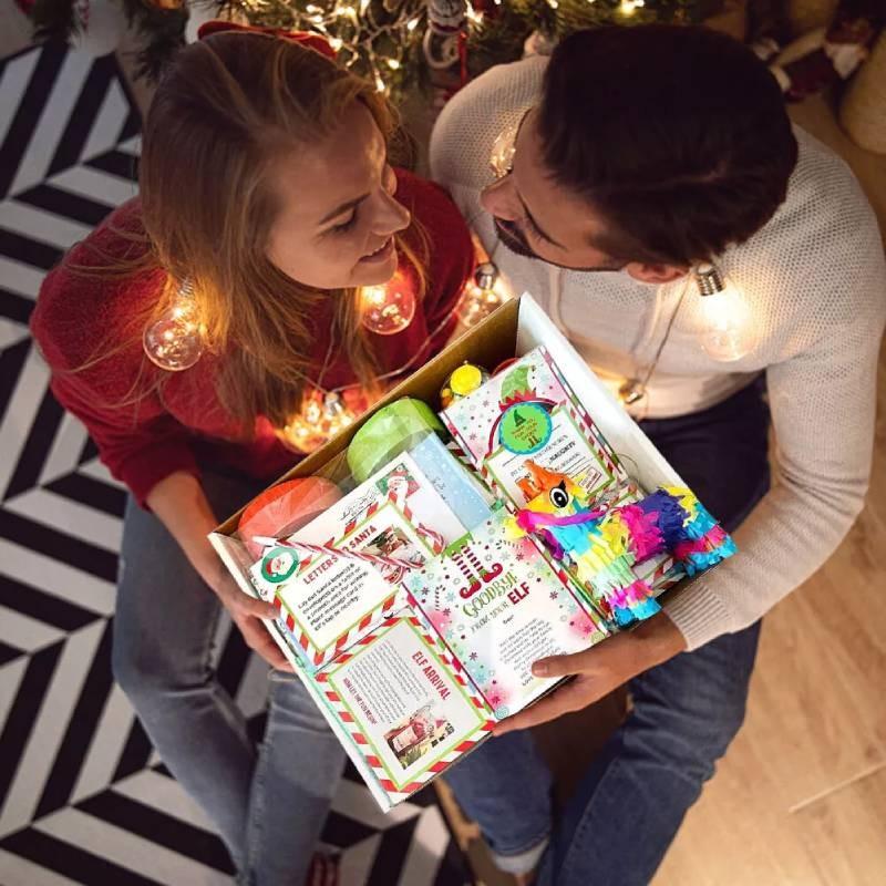 Delightful 2024elf Kit Featuring 24 Days Of Christmas Adorable Diy Decoration Pieces