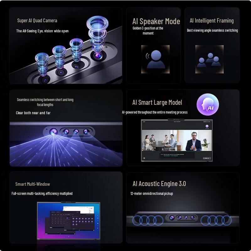 Haoli M7AI Interactive Smart Conference Flat Panel (CN version)