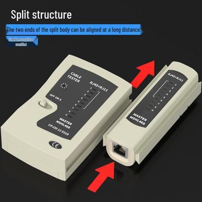 Многофункциональный гигабитный тестер сетевых кабелей RJ45/RJ11
