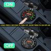 12V 24V Car Charger PD USB QC3.0 Fast Charge Socket with ON/Off Switch and Voltage Display for Car Boat Motorcycle Truck