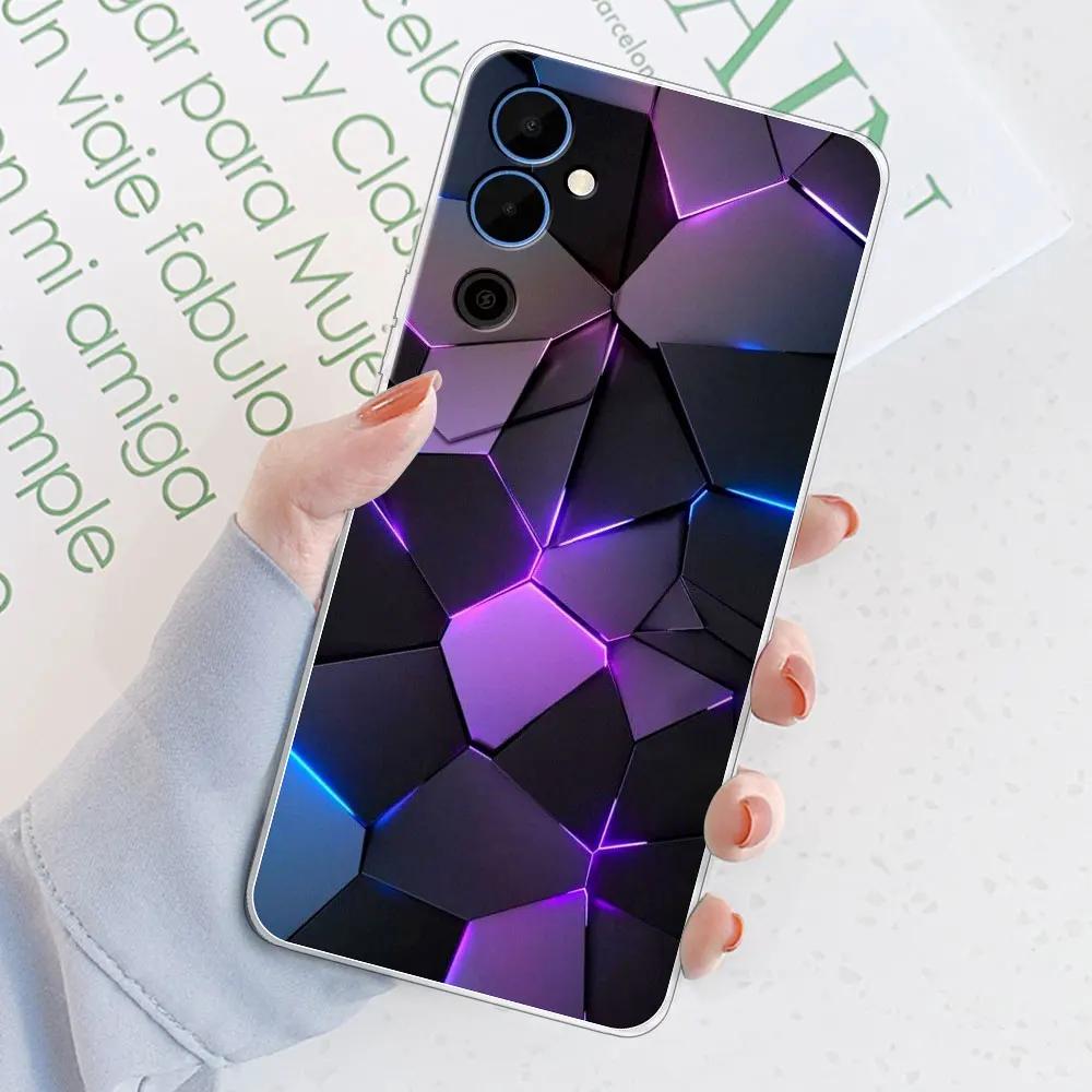 Чехол-бампер для Tecno Pova Neo 2, Чехол-бампер для Tecno Pova Neo 3, Чехол для телефона из прозрачного мягкого силикона TPU для Tecno Pova Neo, Бампер Coque