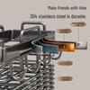 YouShu 3-Compartment Chopstick Holder