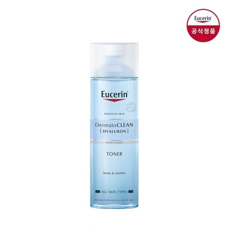 Eucerin НОВЫЙ Clarifying Toner Dermato Clean 200 мл