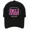 DELICCENT Logo Lettering Cotton Ball Cap [3 COLOR]