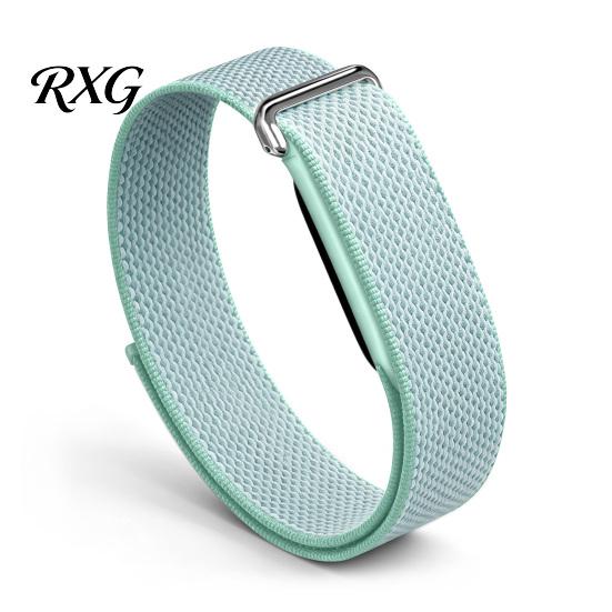 Аксессуары для бега, хайкинга, спортзала, Нейлоновый ремешок для Fitbit Air, Дышащий сменный ремешок для часов, Регулируемый легкий ремешок для повседневного ношения, Спортивный браслет,