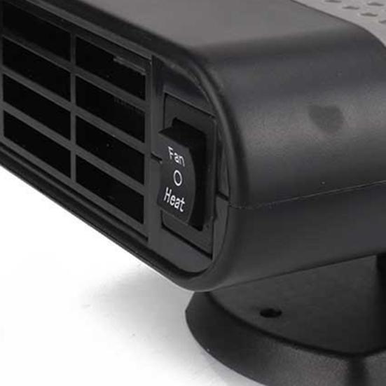 Зимний автомобильный вентилятор отопителя, удобный очиститель воздуха 12 В-24 В