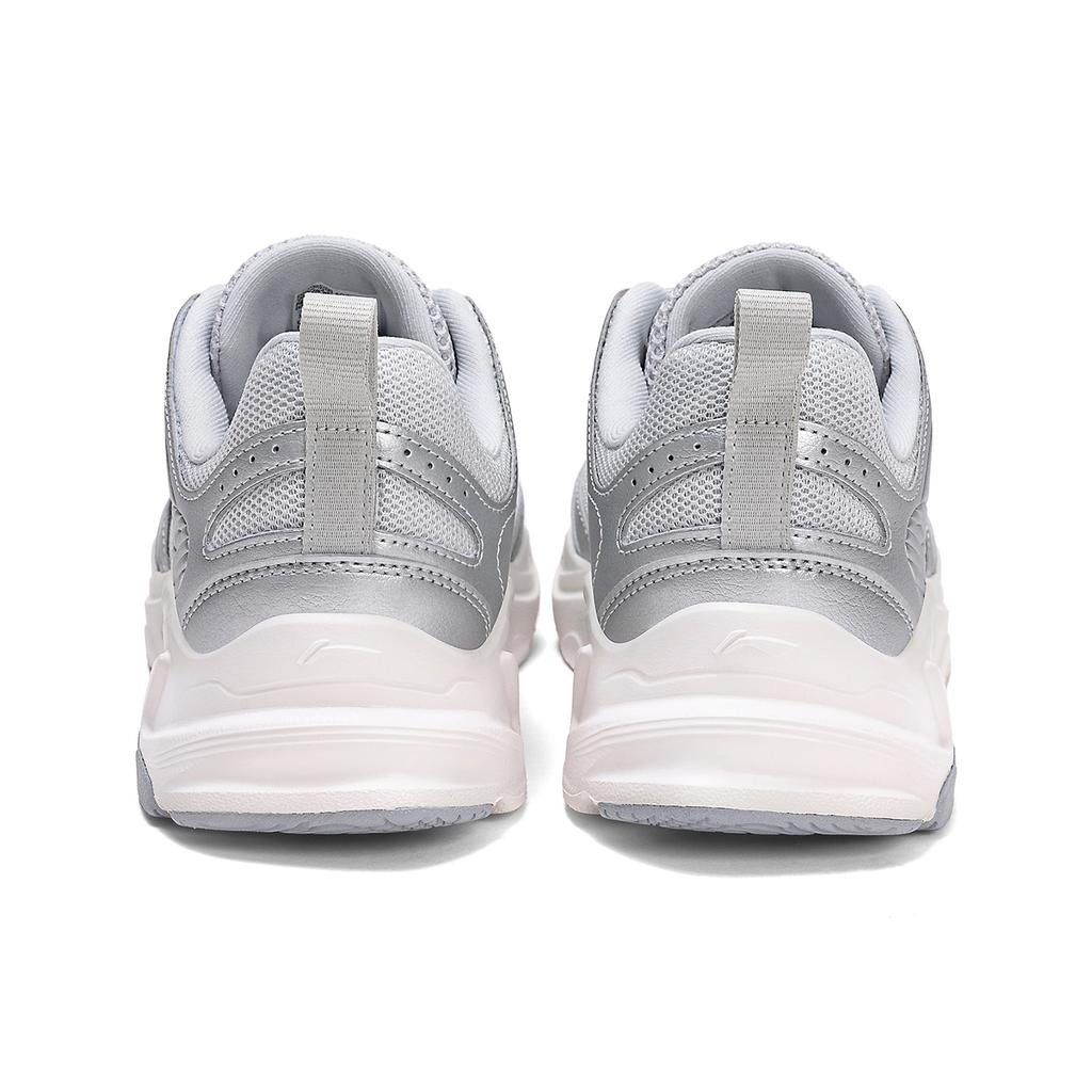 Men's Sneakers Li-Ning Cloud Returns Casual Shoes Men's Low-top Silver