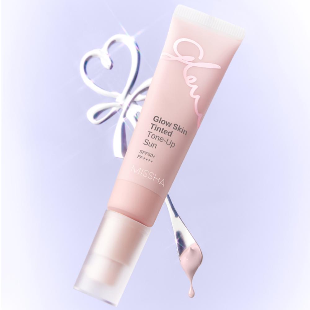 MISSHA Glow Skin Тонирующий санскрин 30 мл (SPF50 + / PA ++++)