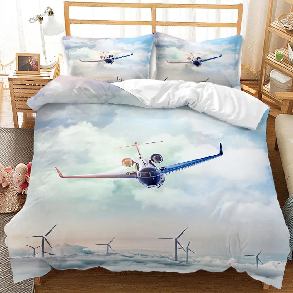 Car Race 3D Duvet Cover Set  King Queen Double Twin Single Size Bed Linen Set