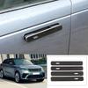 Для Range Rover Velar 2018-2023 Накладки на внешние ручки боковых дверей из углеродного волокна 4 шт.