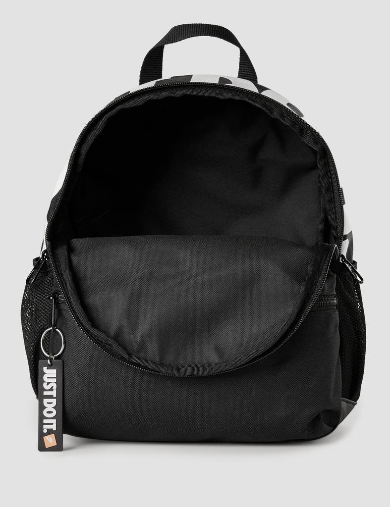 Nike Подростковый рюкзак Junior YA Brasilia JDI Mini (Черный/Белый, Детский унисекс)